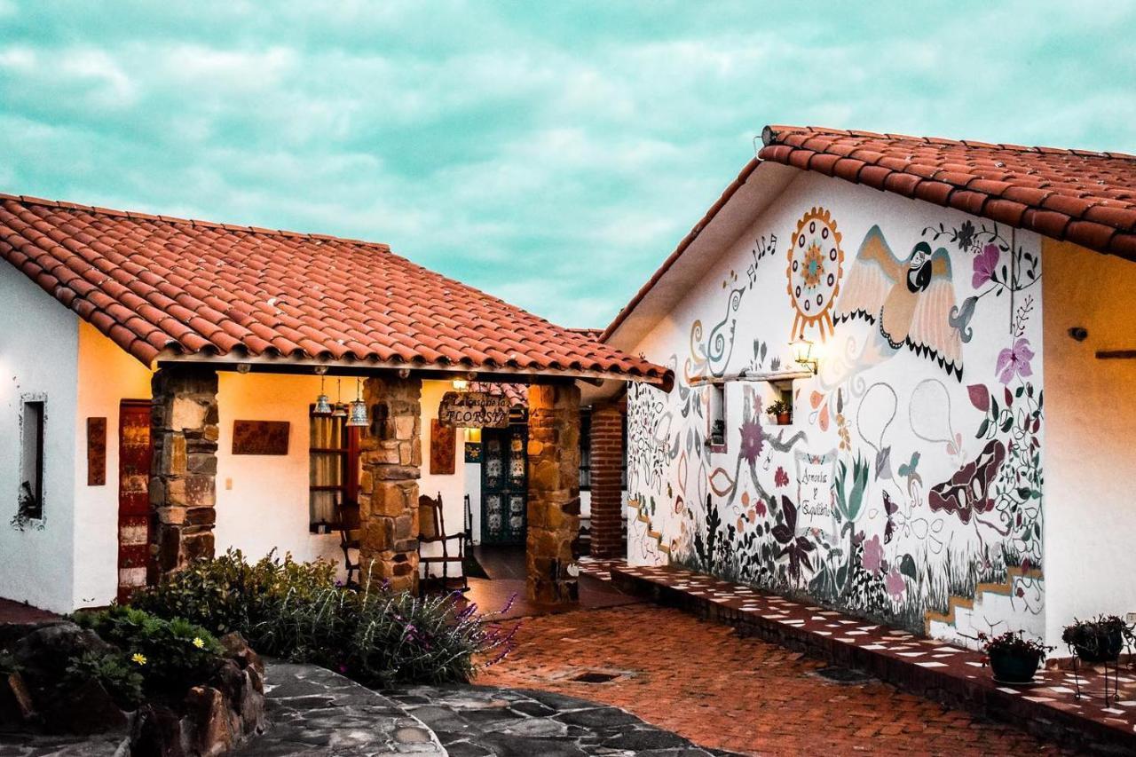 El Pueblito Hotel Boutique Samaipata Eksteriør bilde