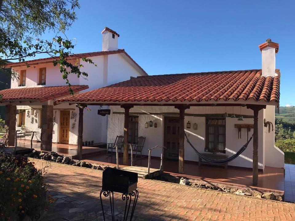 El Pueblito Hotel Boutique Samaipata Eksteriør bilde