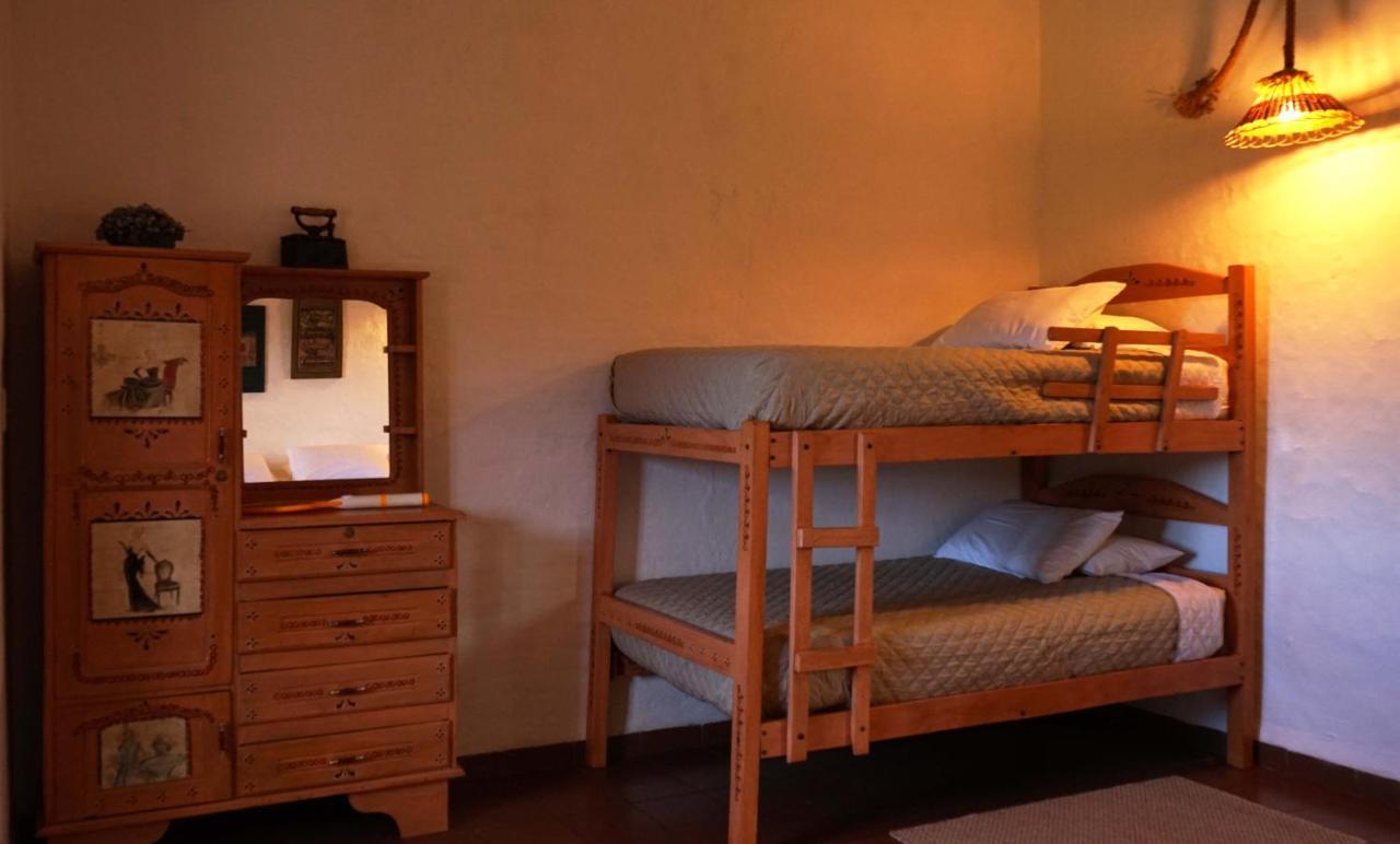 El Pueblito Hotel Boutique Samaipata Eksteriør bilde