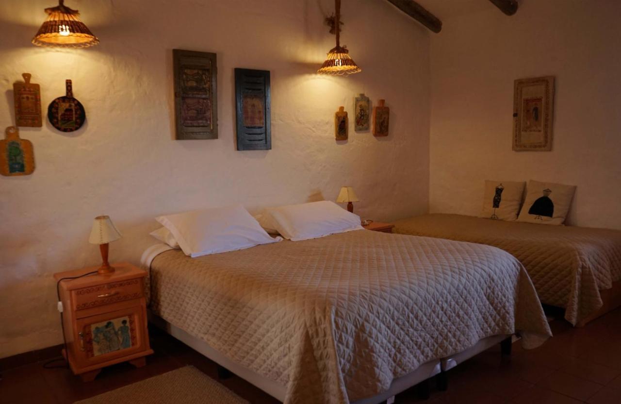 El Pueblito Hotel Boutique Samaipata Eksteriør bilde