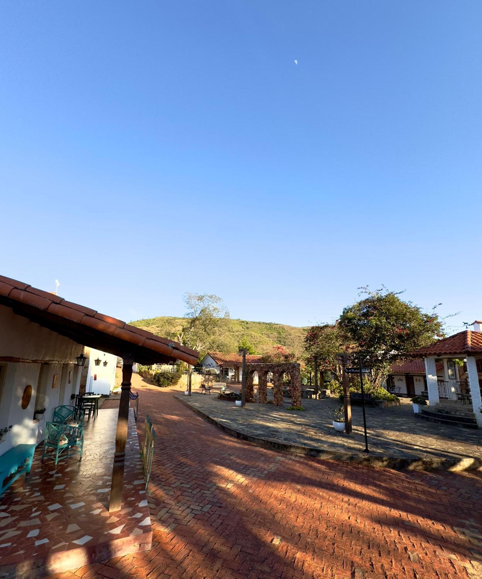 El Pueblito Hotel Boutique Samaipata Eksteriør bilde