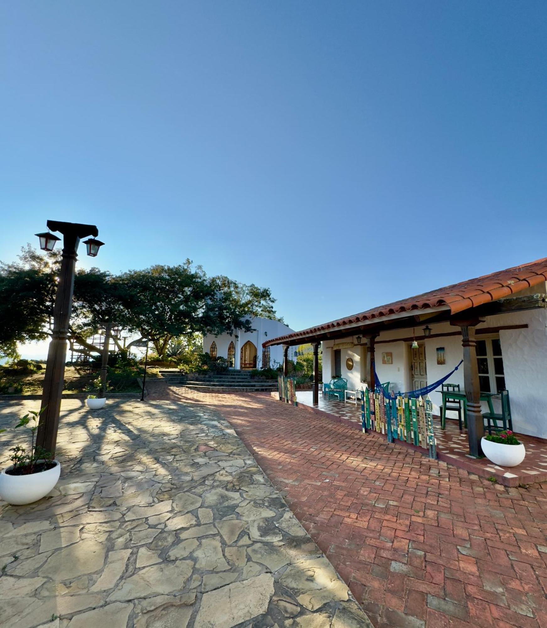 El Pueblito Hotel Boutique Samaipata Eksteriør bilde