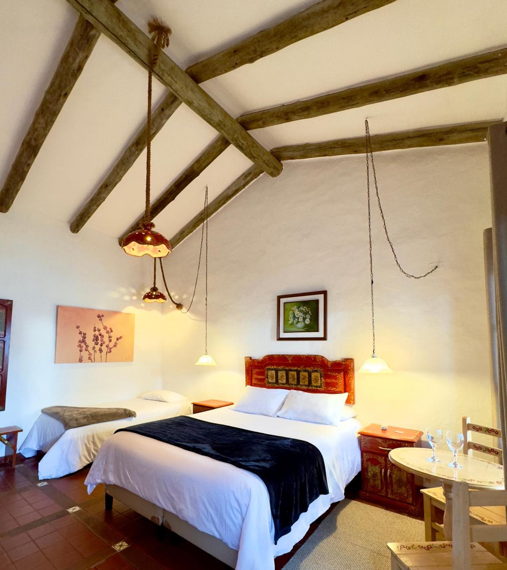 El Pueblito Hotel Boutique Samaipata Eksteriør bilde