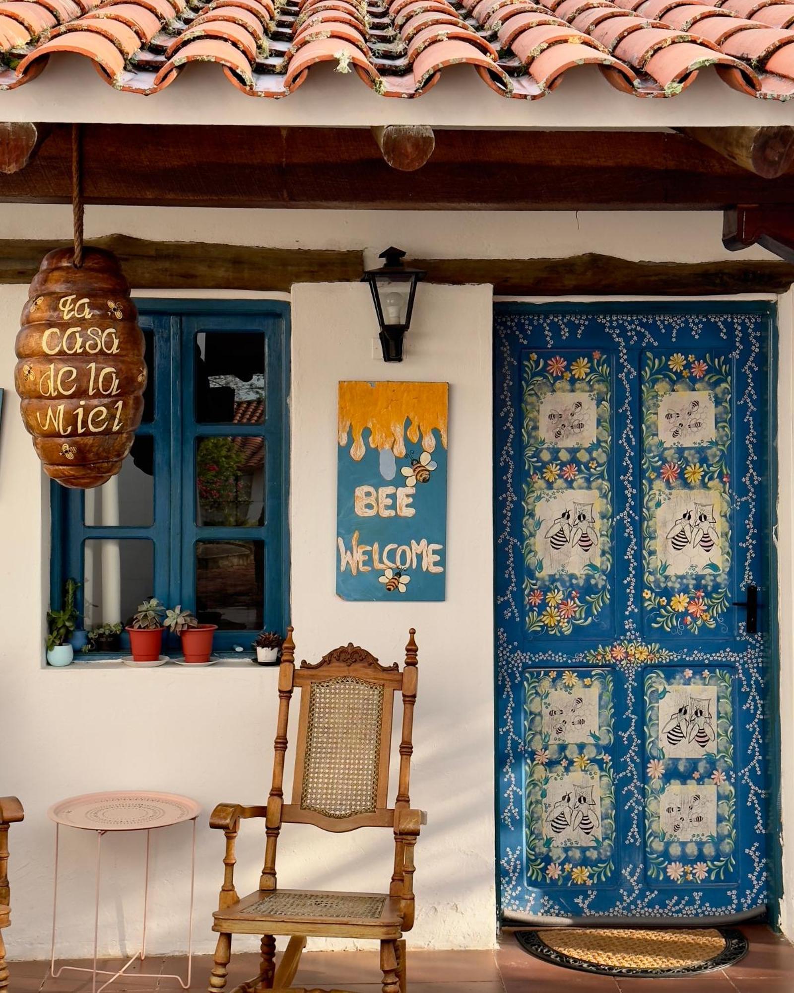 El Pueblito Hotel Boutique Samaipata Eksteriør bilde