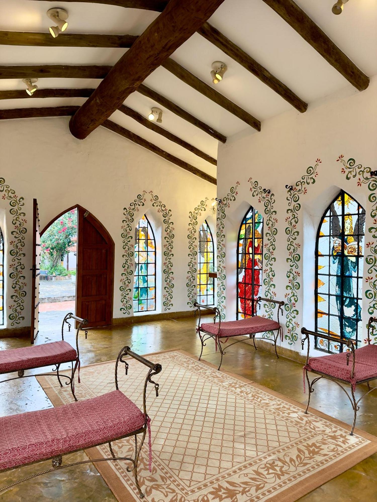 El Pueblito Hotel Boutique Samaipata Eksteriør bilde