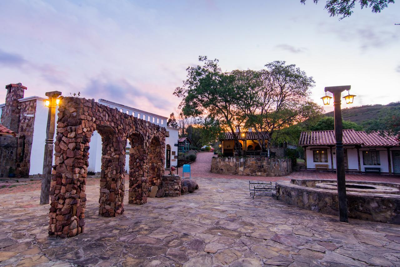 El Pueblito Hotel Boutique Samaipata Eksteriør bilde
