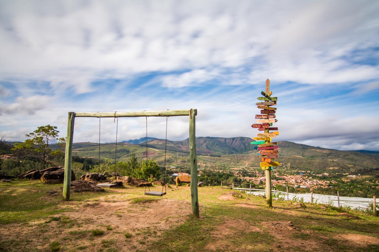 El Pueblito Hotel Boutique Samaipata Eksteriør bilde