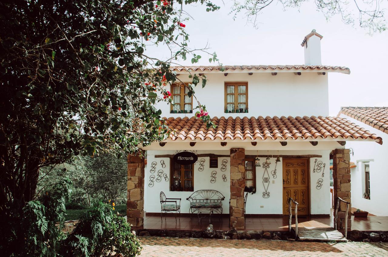 El Pueblito Hotel Boutique Samaipata Eksteriør bilde