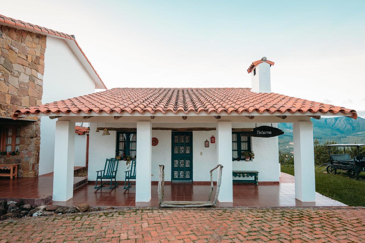 El Pueblito Hotel Boutique Samaipata Eksteriør bilde