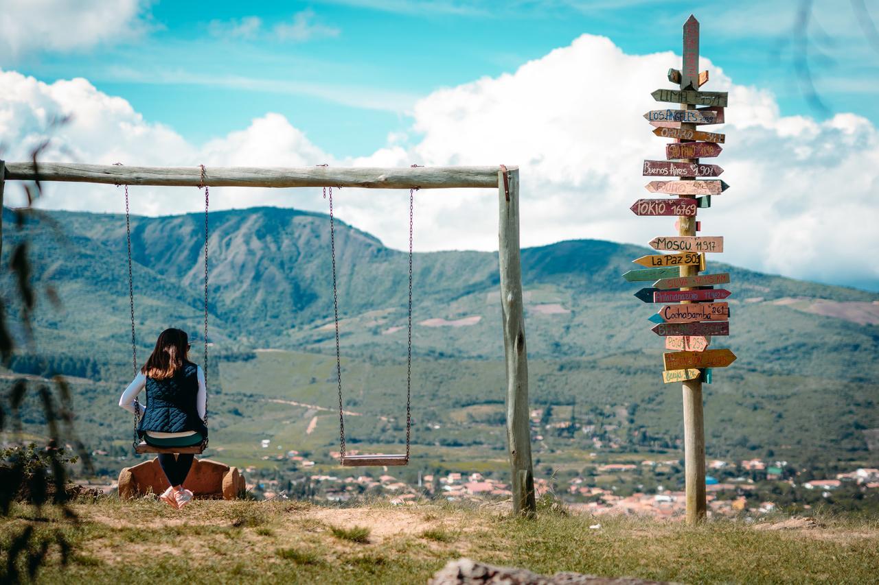 El Pueblito Hotel Boutique Samaipata Eksteriør bilde