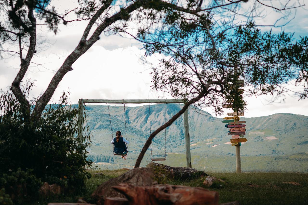 El Pueblito Hotel Boutique Samaipata Eksteriør bilde