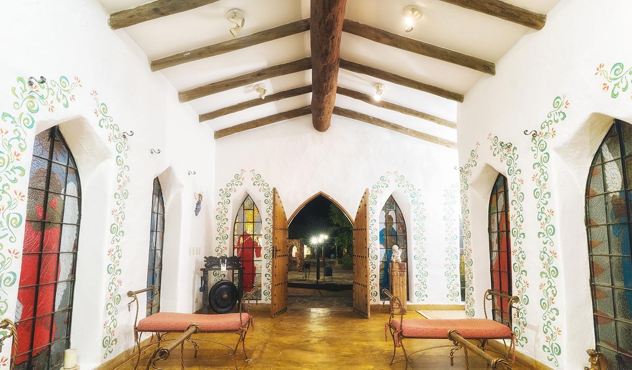 El Pueblito Hotel Boutique Samaipata Eksteriør bilde