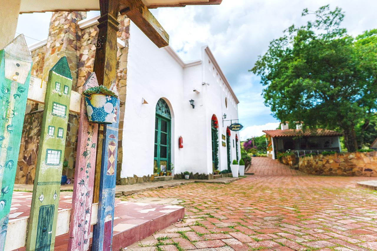 El Pueblito Hotel Boutique Samaipata Eksteriør bilde