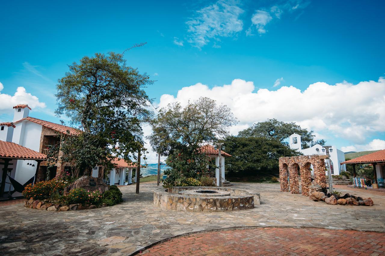 El Pueblito Hotel Boutique Samaipata Eksteriør bilde