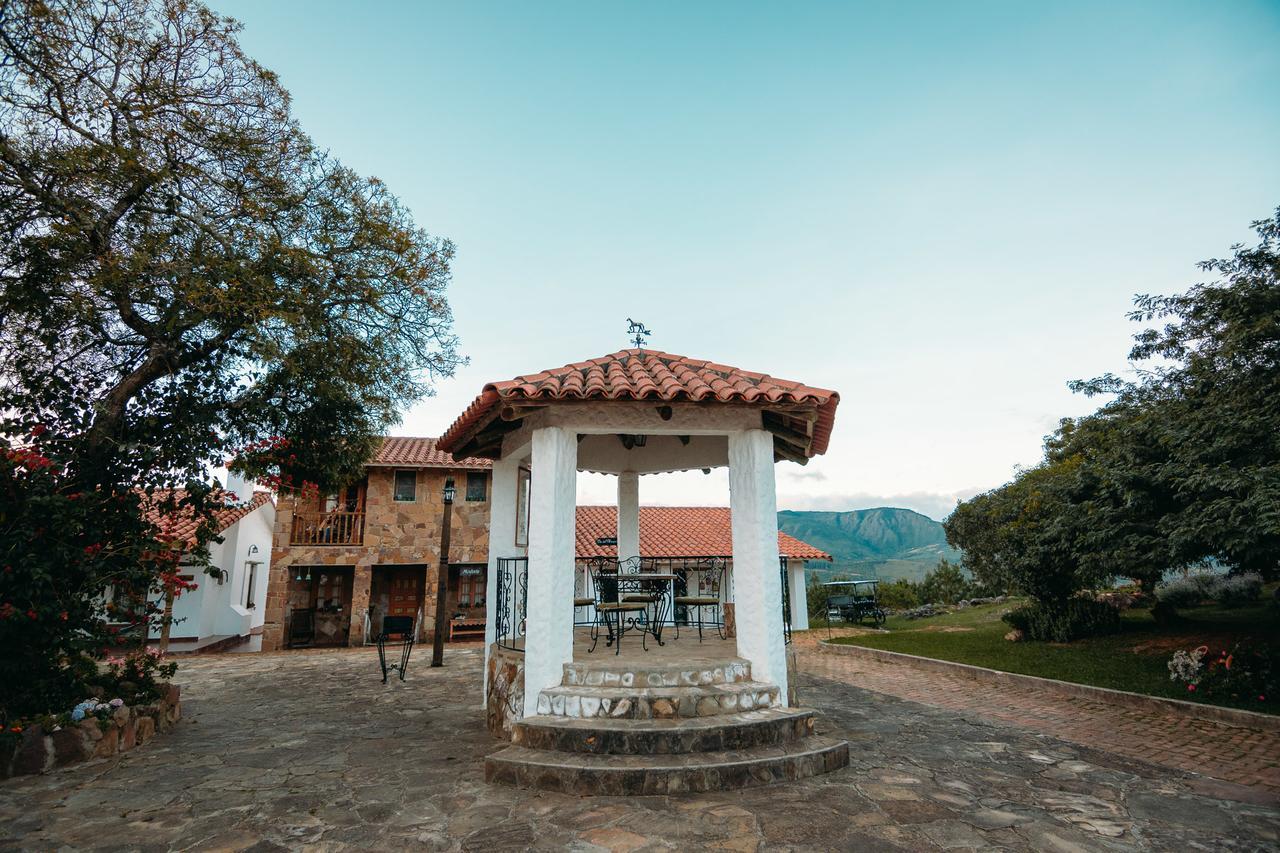 El Pueblito Hotel Boutique Samaipata Eksteriør bilde